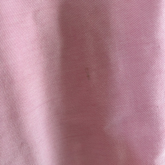 Stafford Men’s Wrinkle-Free Oxford Shirt | Size 16 (34/35) | Pink | Regular Fit - Picture 4 of 5